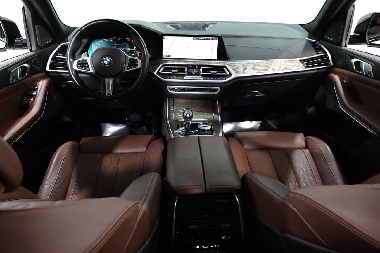 2020 BMW X7 40i M SPORT thumbnail 7