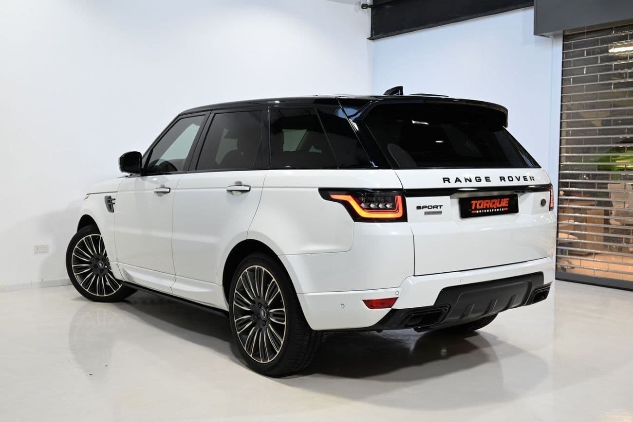 2019 Land Rover Range Rover Sport HSE thumbnail 6