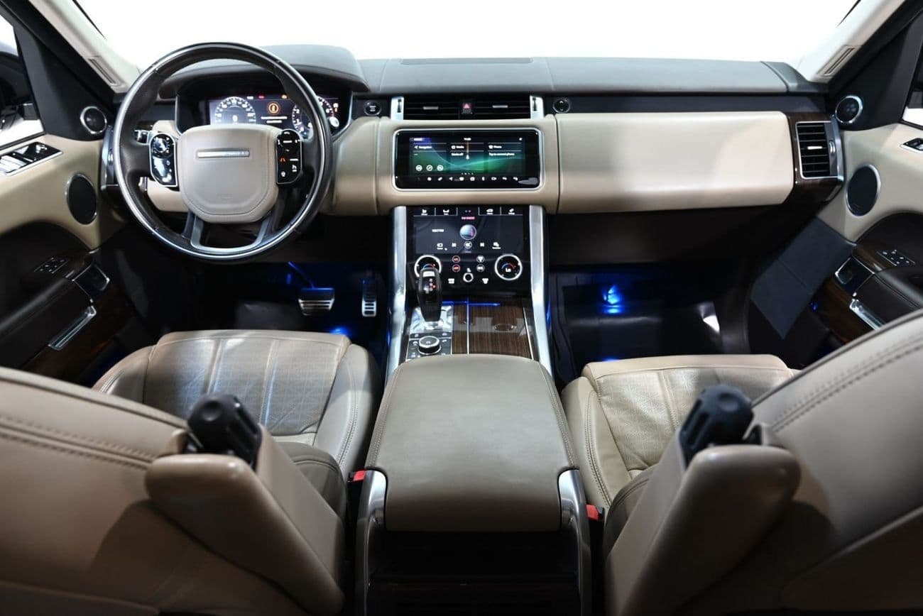 2019 Land Rover Range Rover Sport HSE thumbnail 7