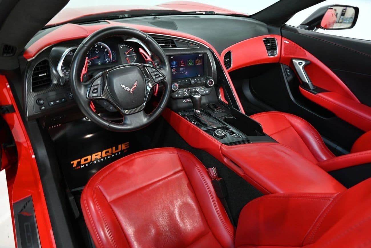 2015 Chevrolet Corvette stingray 3LT thumbnail 8