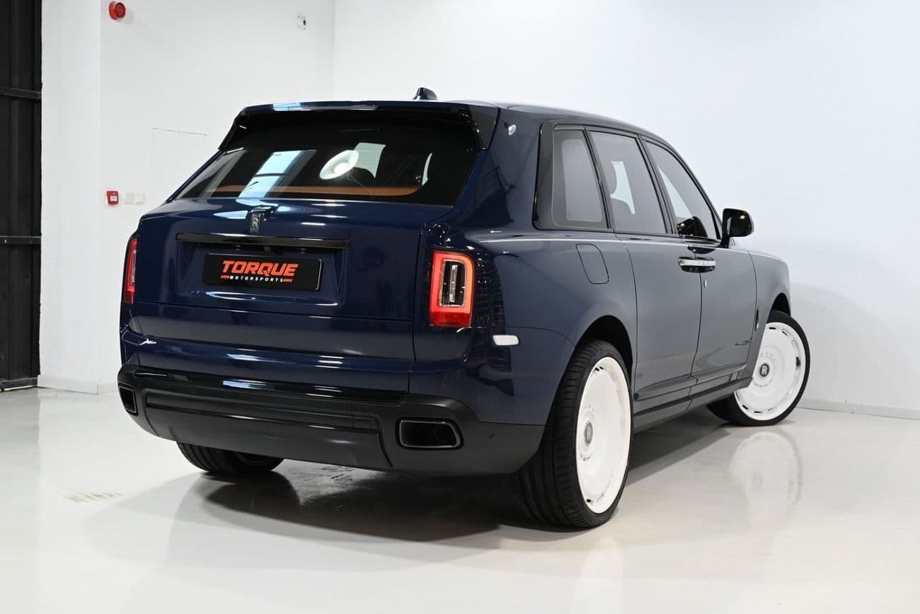2023 Rolls Royce Cullinan BLACK BADGE thumbnail 4