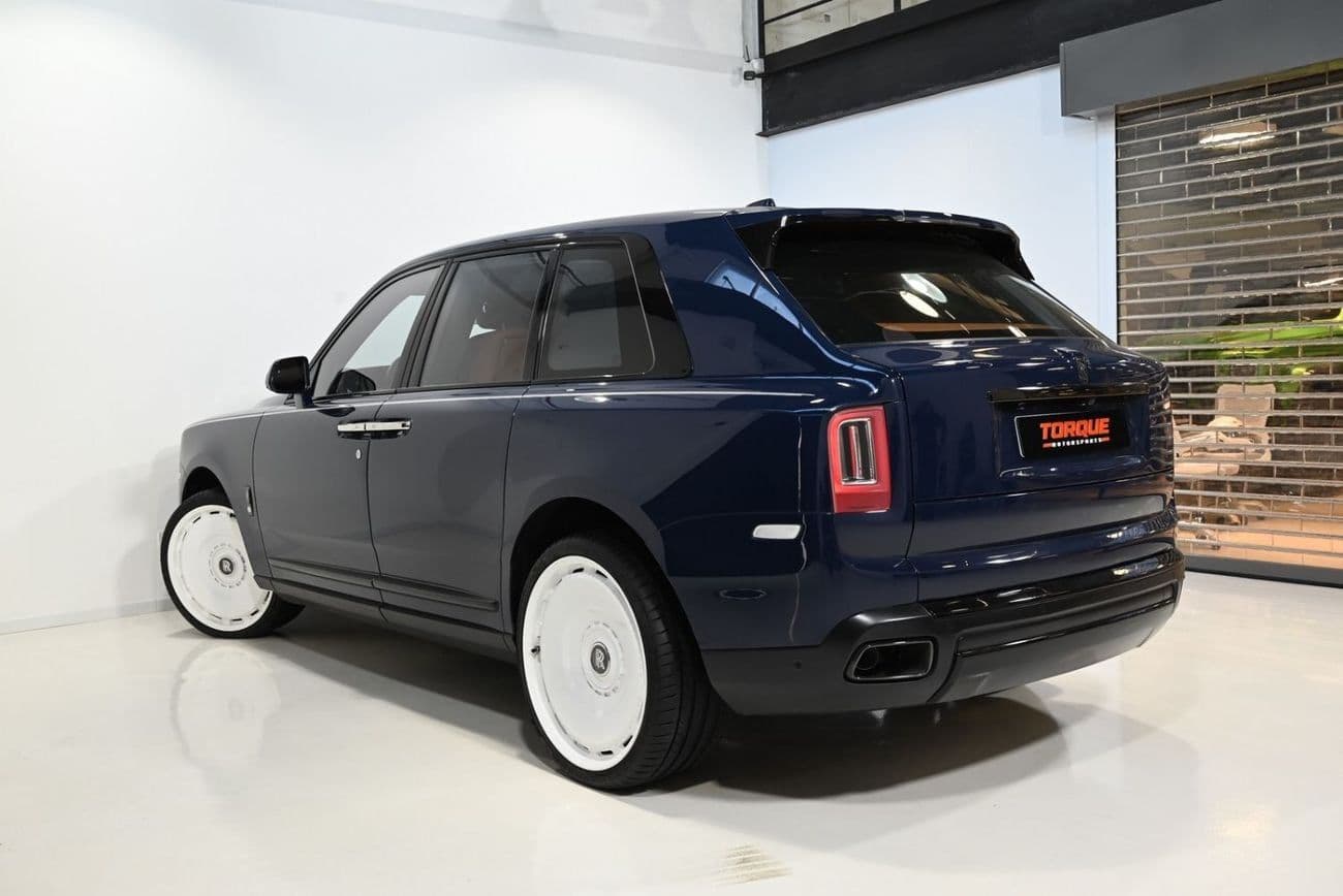 2023 Rolls Royce Cullinan BLACK BADGE thumbnail 6