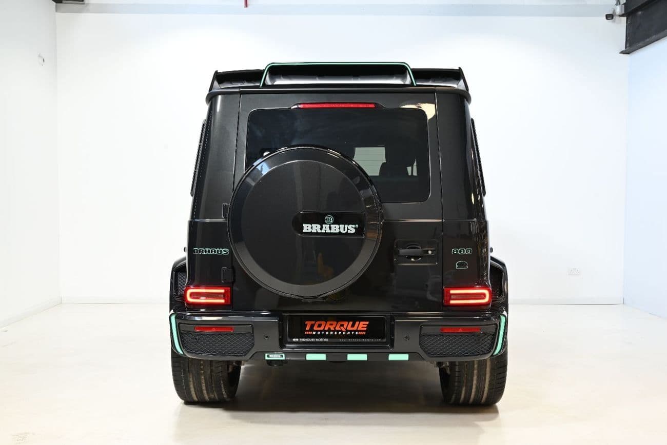 2022 Mercedes Benz G63 AMG BRABUS G800 thumbnail 5