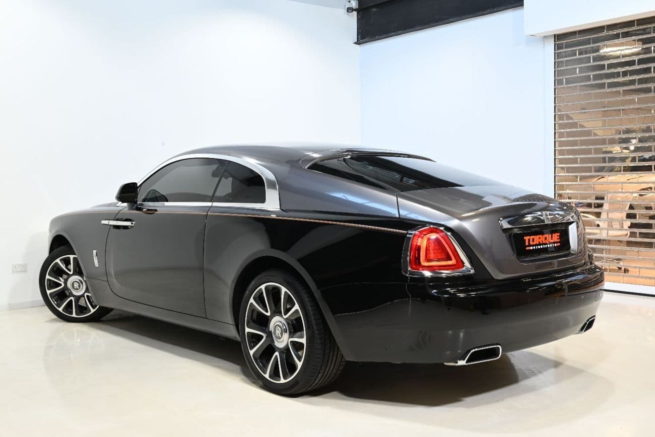 2019 Rolls Royce Wraith STANDARD thumbnail 6