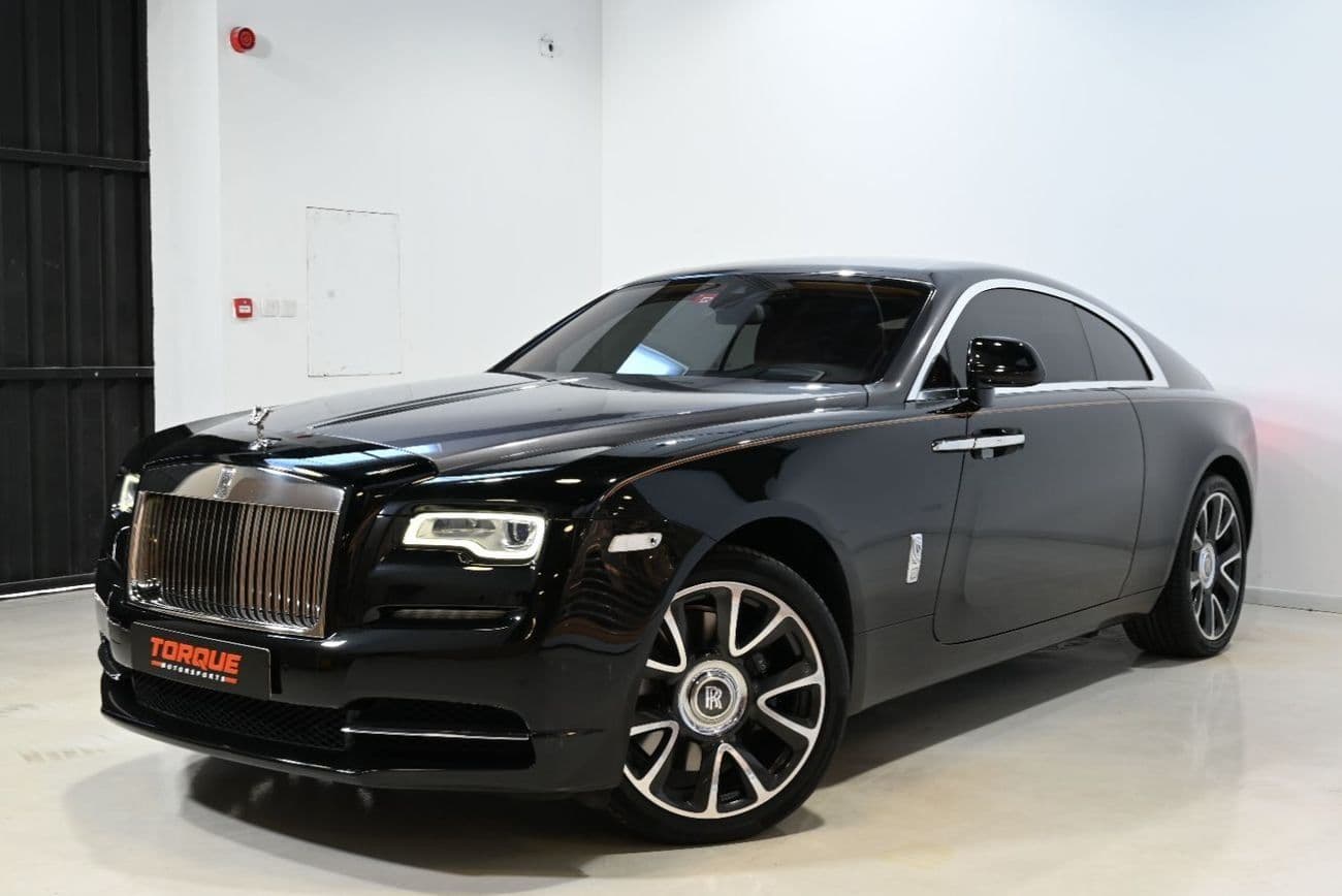 2019 Rolls Royce Wraith STANDARD thumbnail 3