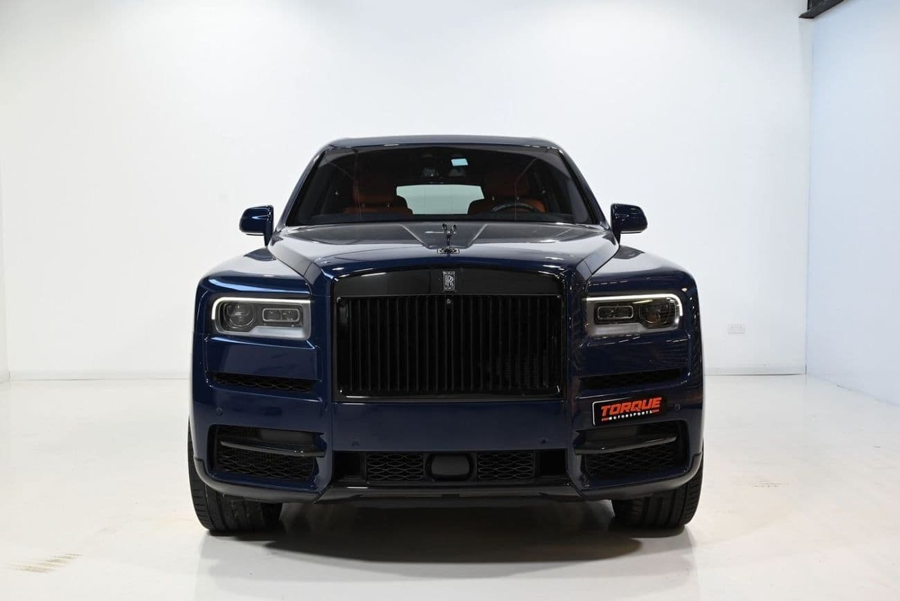 2023 Rolls Royce Cullinan BLACK BADGE thumbnail 2