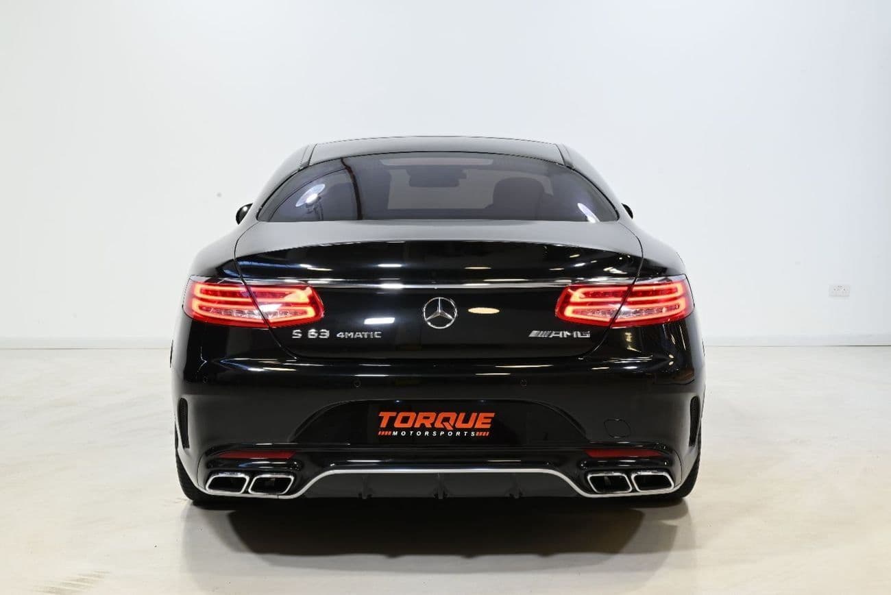 2016 Mercedes Benz S63 AMG STANDARD thumbnail 5