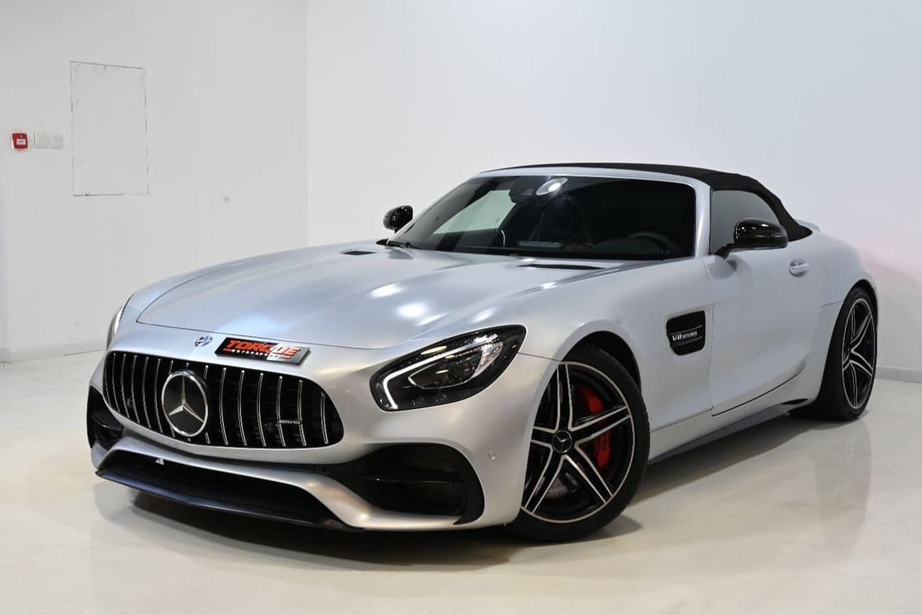 2018 Mercedes Benz AMG GT C thumbnail 4