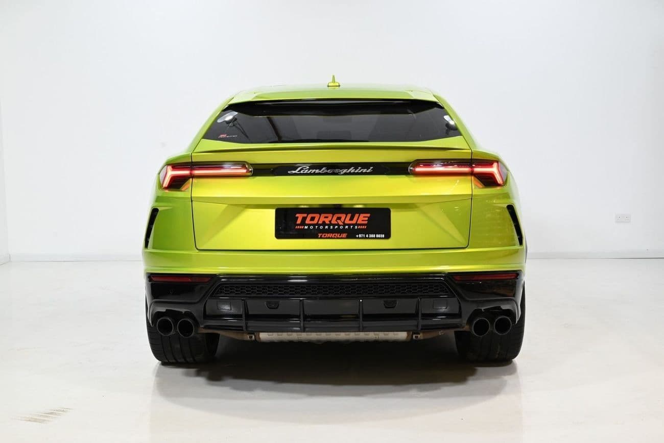 2022 Lamborghini Urus STD thumbnail 5