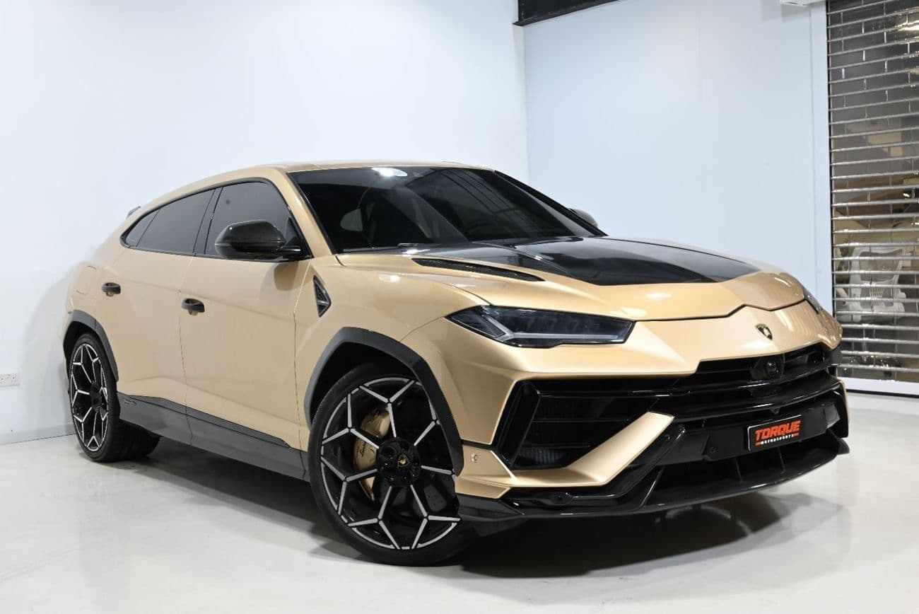 2020 Lamborghini Urus Performante