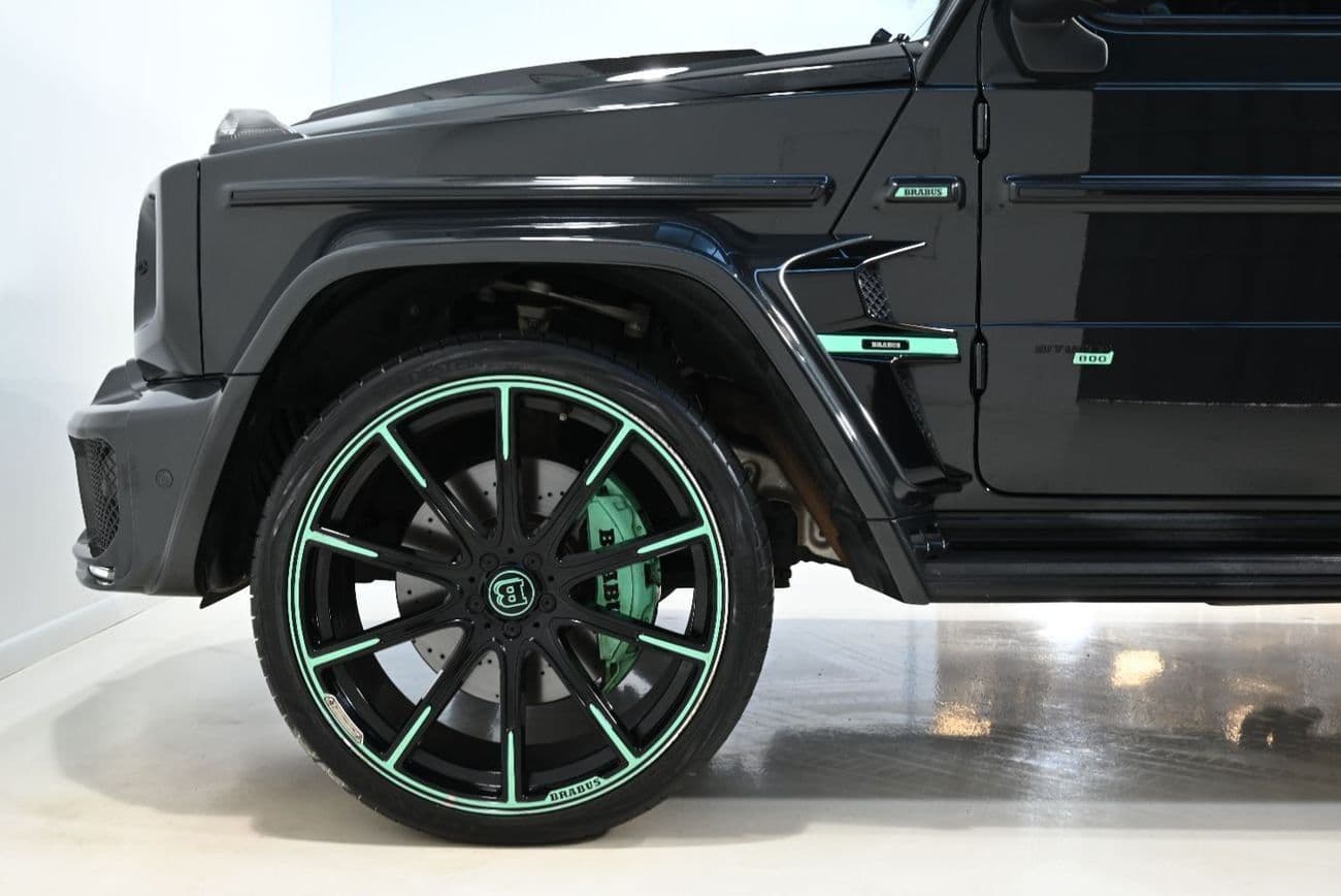 2022 Mercedes Benz G63 AMG BRABUS G800 thumbnail 7