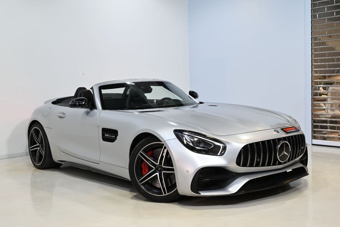 2018 Mercedes Benz AMG GT C