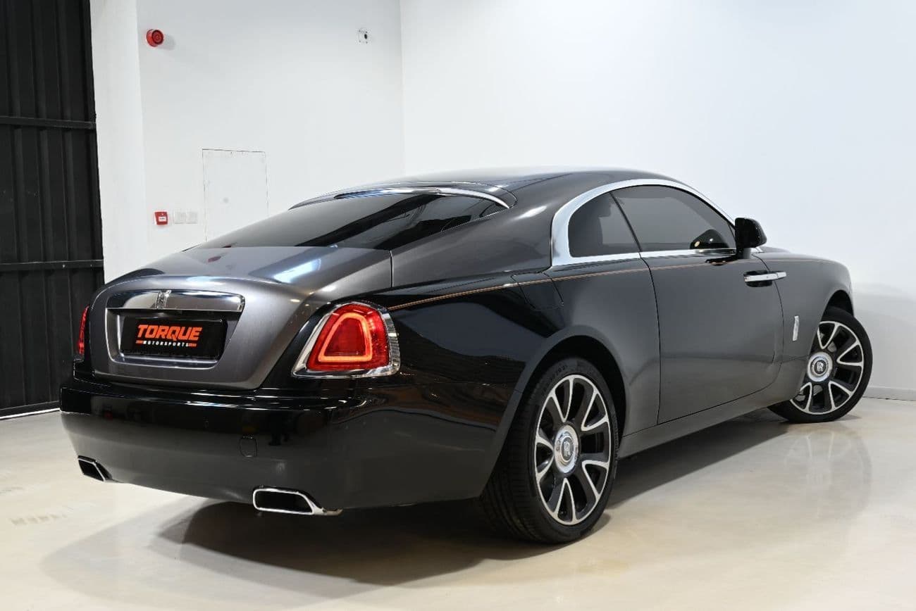 2019 Rolls Royce Wraith STANDARD thumbnail 4