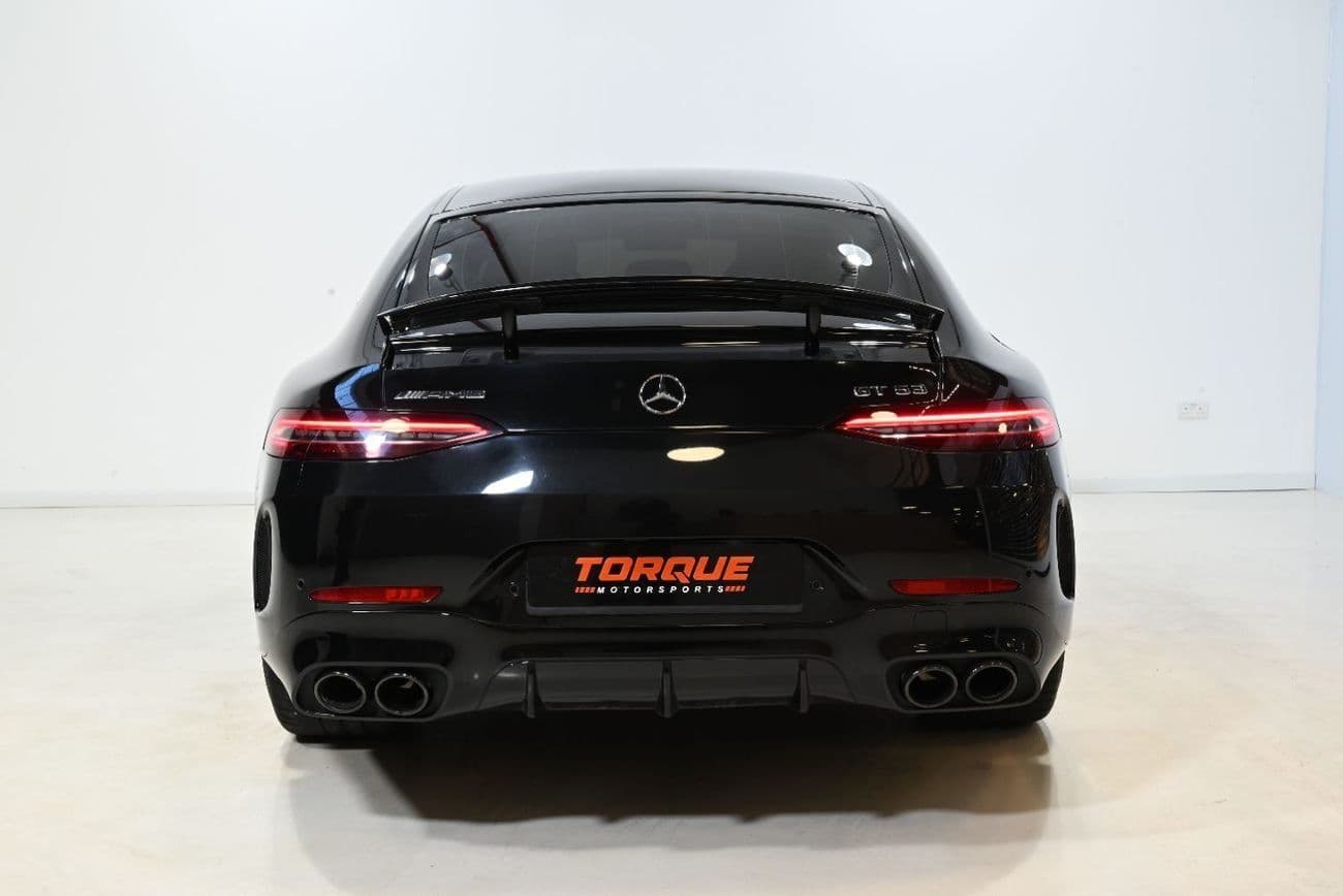 2019 Mercedes Benz AMG GT 53 thumbnail 5