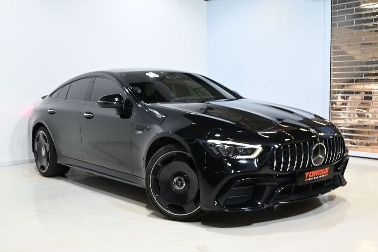 2019 Mercedes Benz AMG GT 53