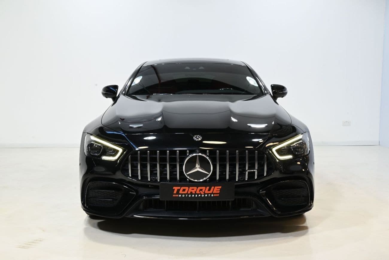 2019 Mercedes Benz AMG GT 53 thumbnail 2