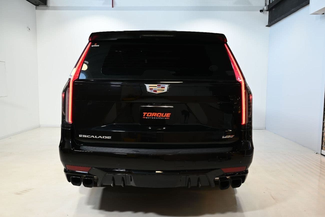 2023 Cadillac Escalade V SERIES thumbnail 5