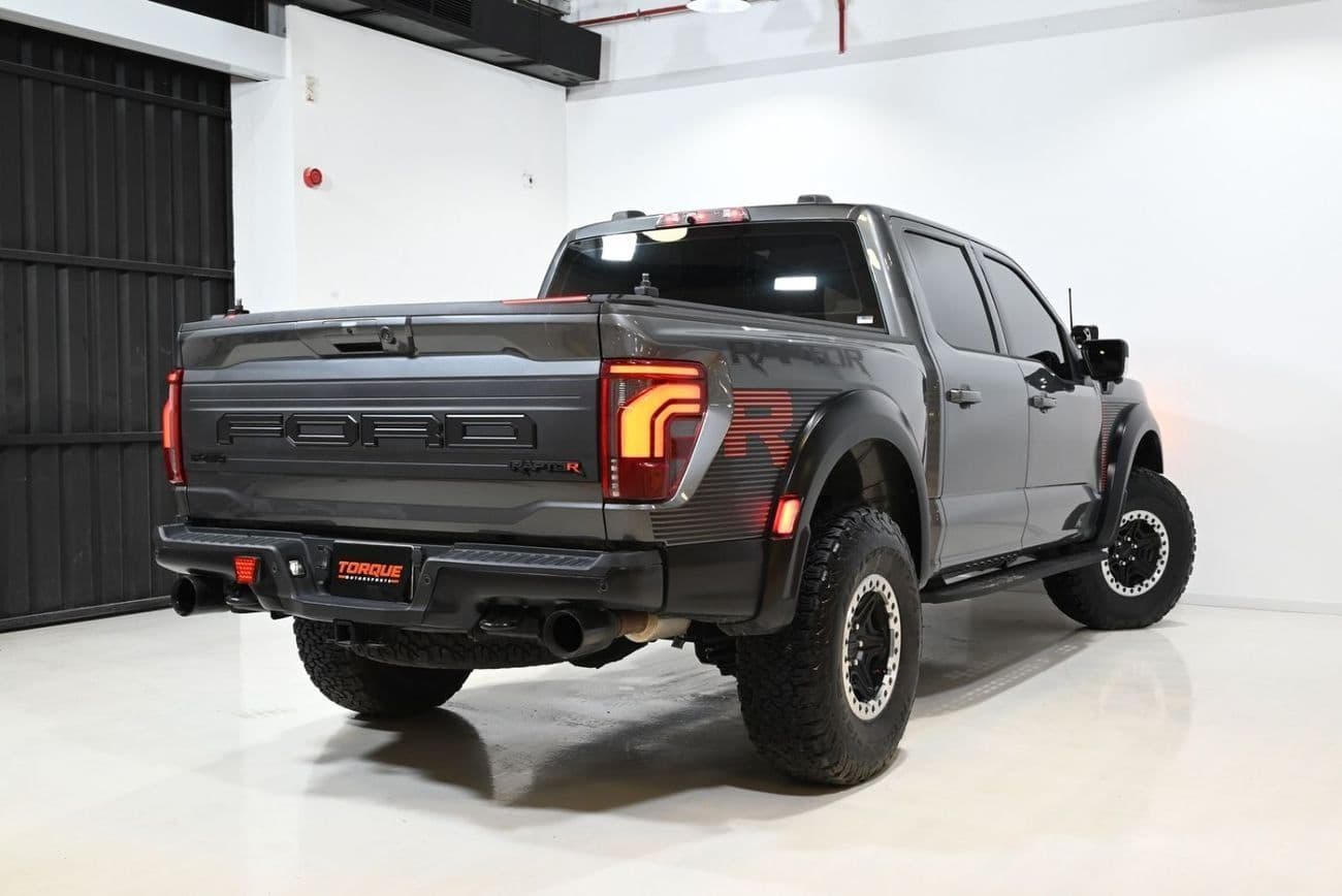 2025 Ford F 150 Raptor R thumbnail 4