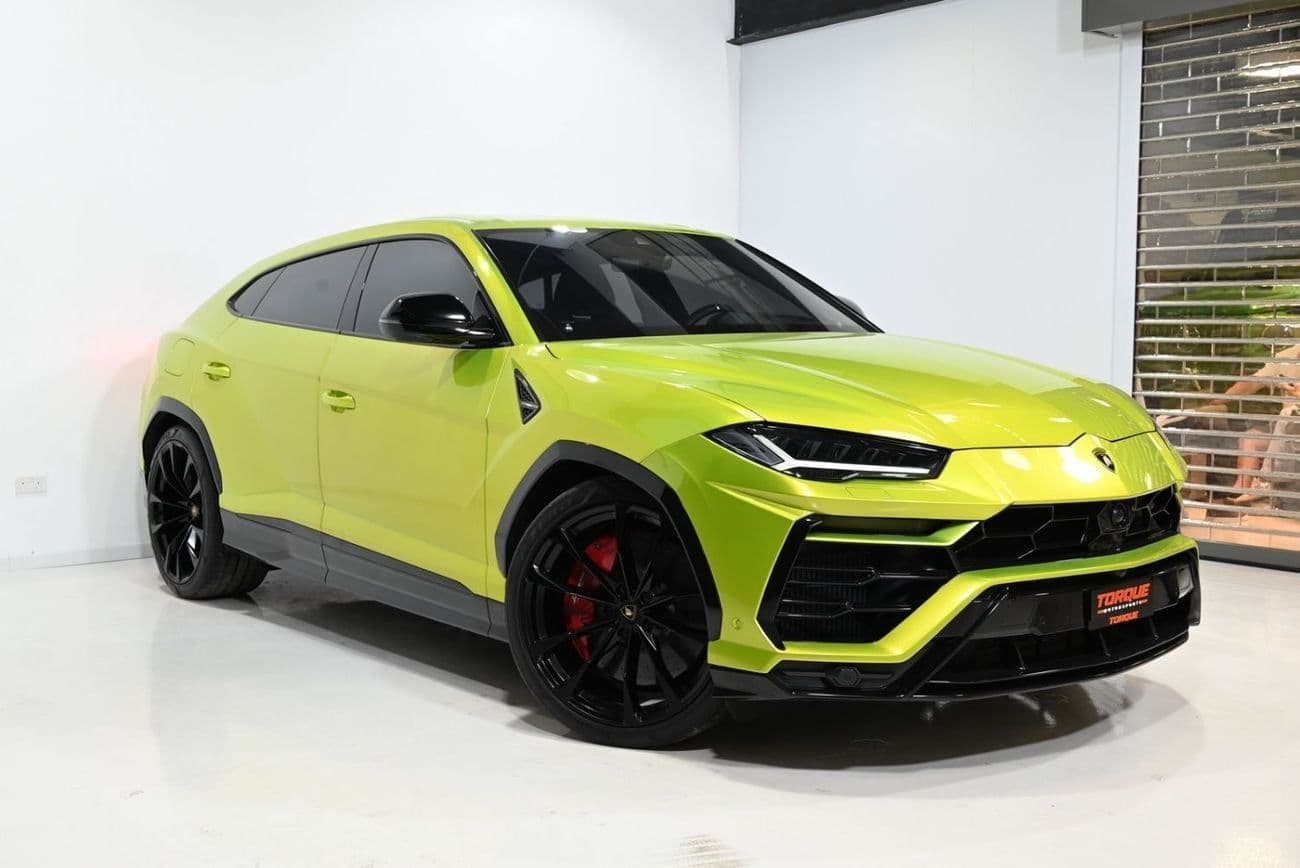 2022 Lamborghini Urus STD