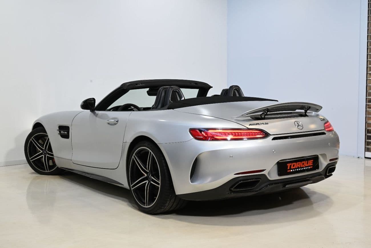 2018 Mercedes Benz AMG GT C thumbnail 7