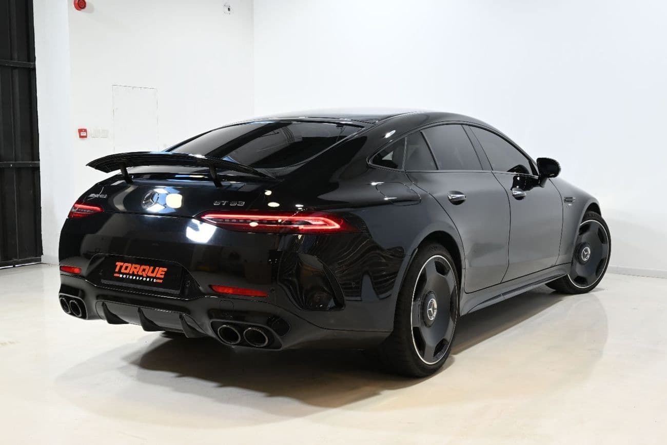 2019 Mercedes Benz AMG GT 53 thumbnail 4