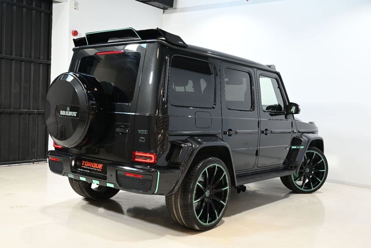 2022 Mercedes Benz G63 AMG BRABUS G800 thumbnail 4