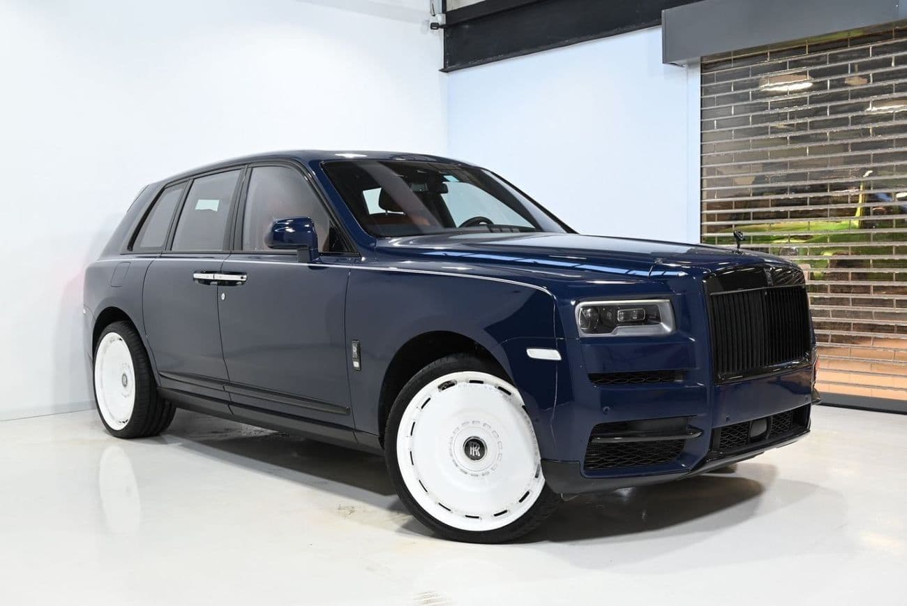 2023 Rolls Royce Cullinan BLACK BADGE