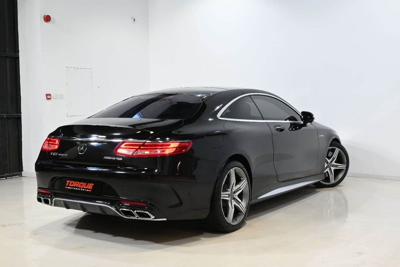 2016 Mercedes Benz S63 AMG STANDARD thumbnail 4