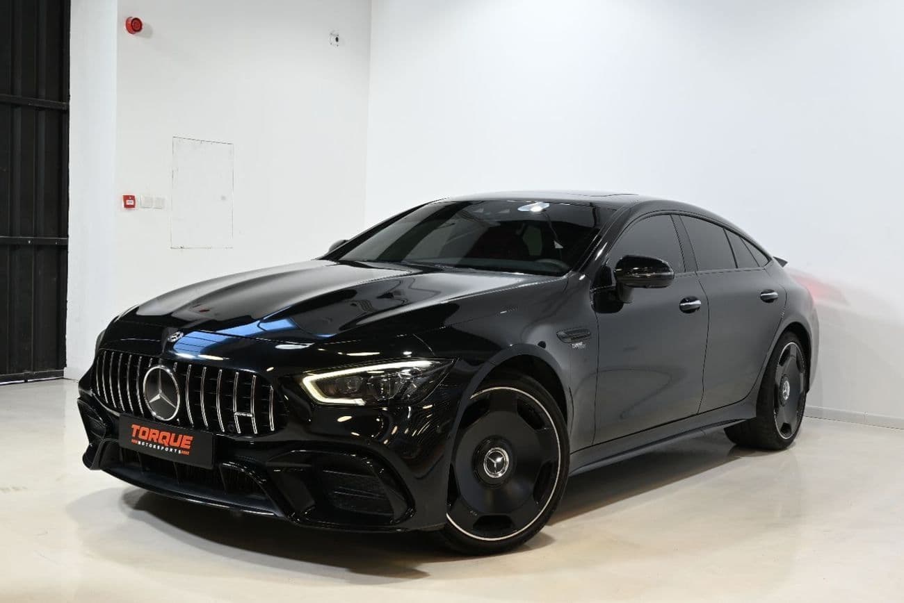 2019 Mercedes Benz AMG GT 53 thumbnail 3