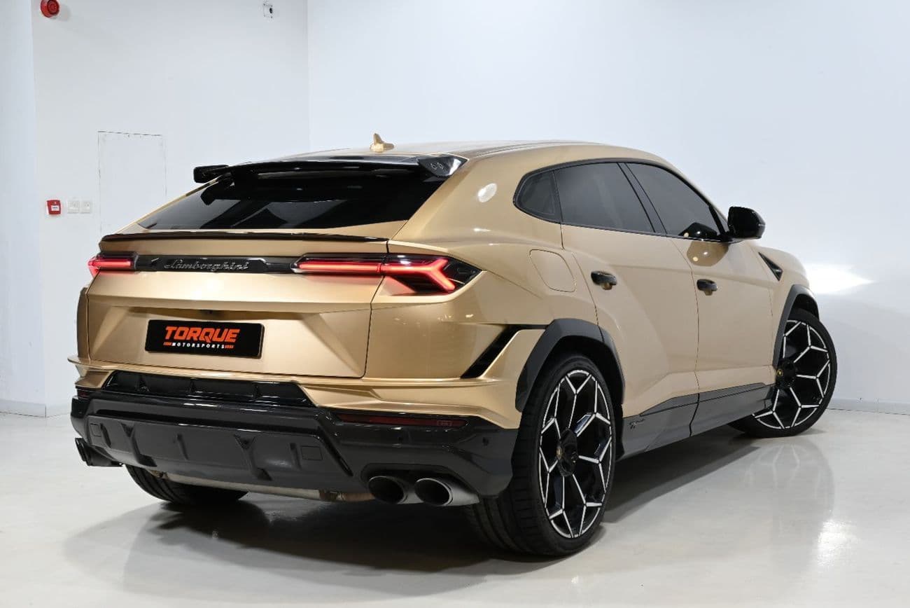 2020 Lamborghini Urus Performante thumbnail 4