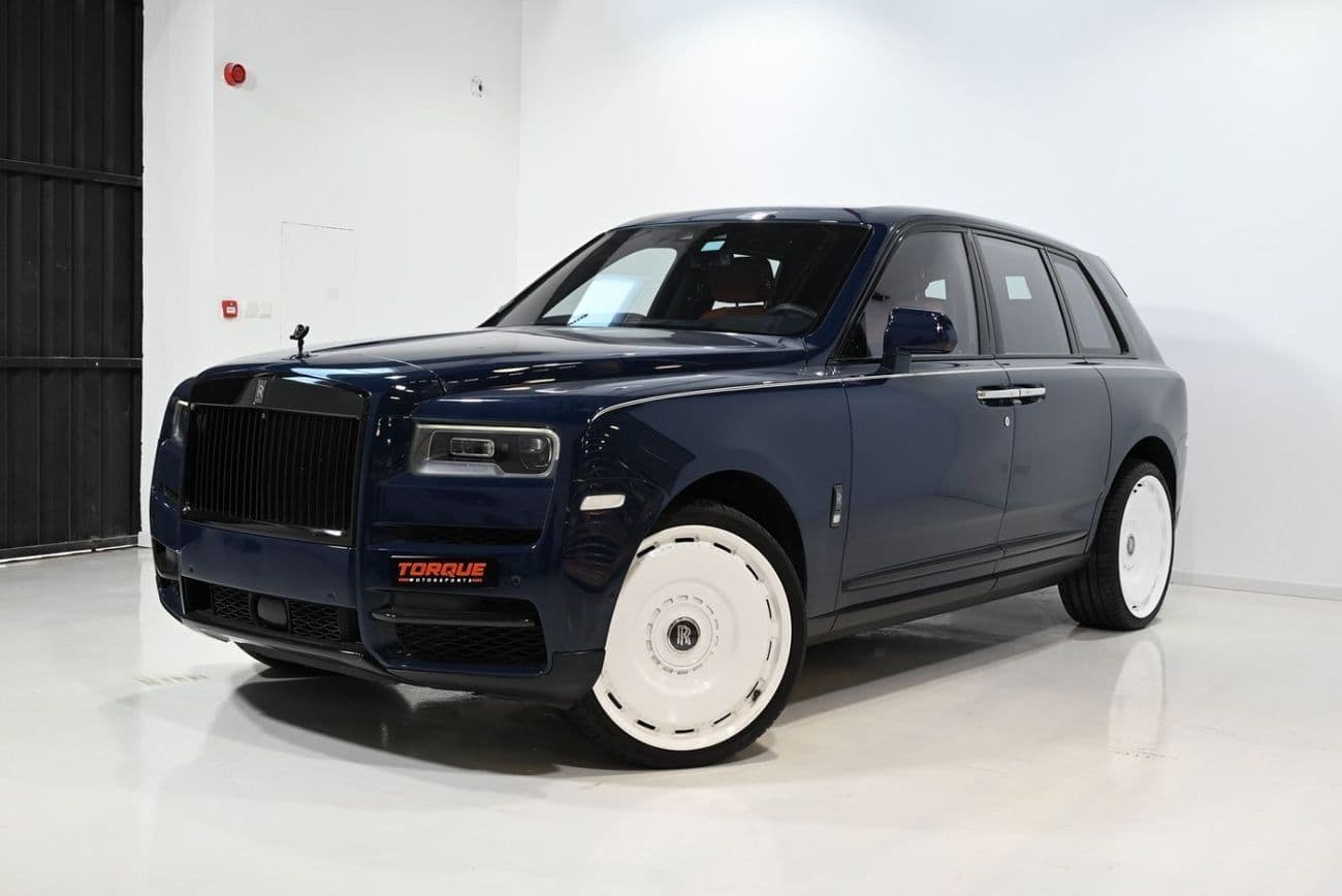 2023 Rolls Royce Cullinan BLACK BADGE thumbnail 3