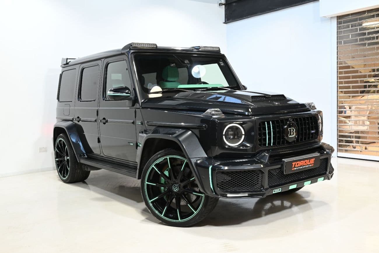 2022 Mercedes Benz G63 AMG BRABUS G800