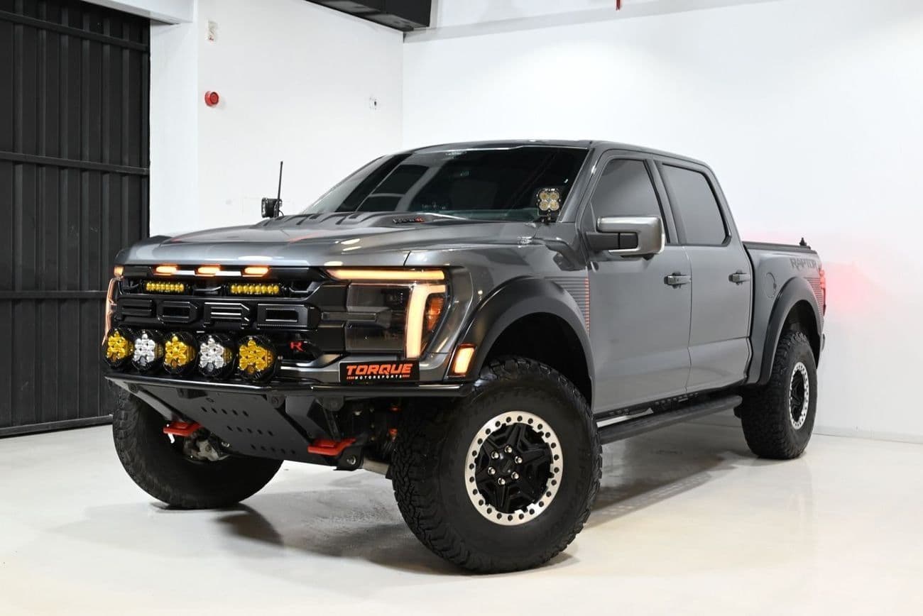 2025 Ford F 150 Raptor R thumbnail 3