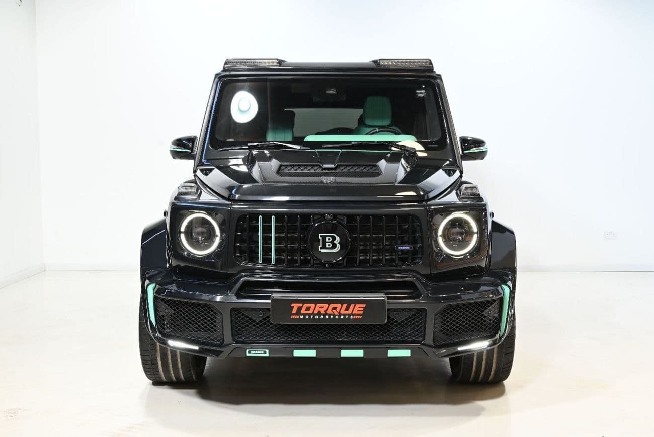 2022 Mercedes Benz G63 AMG BRABUS G800 thumbnail 2