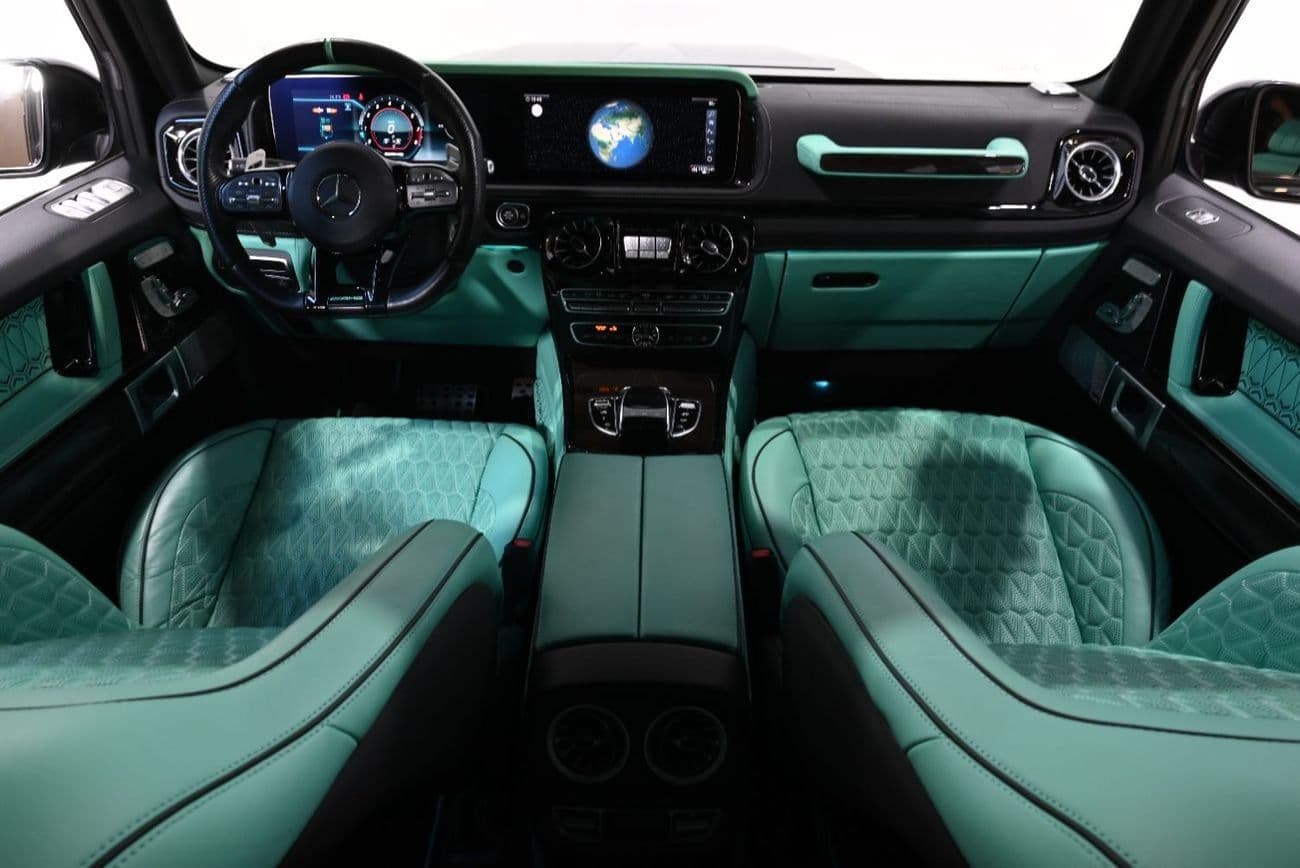 2022 Mercedes Benz G63 AMG BRABUS G800 thumbnail 8