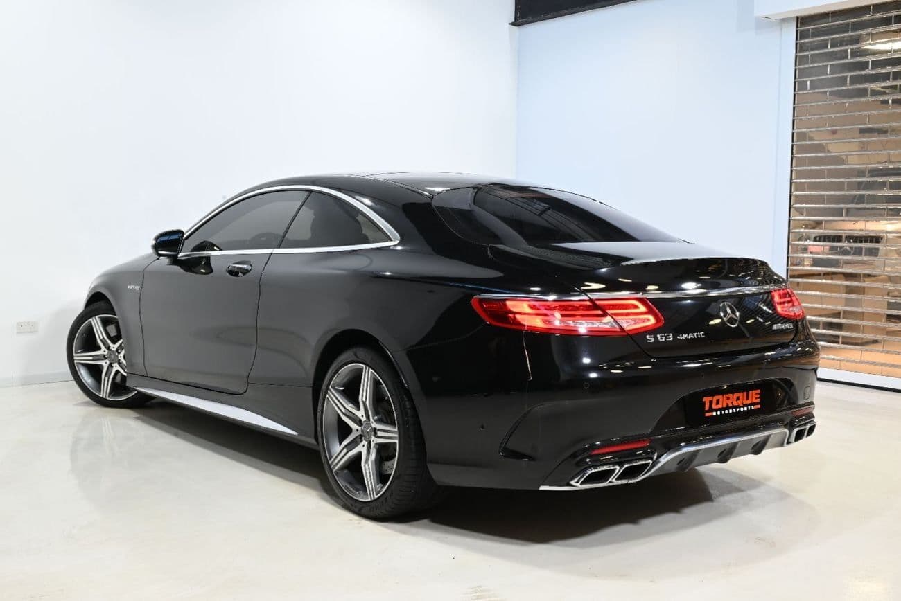 2016 Mercedes Benz S63 AMG STANDARD thumbnail 6