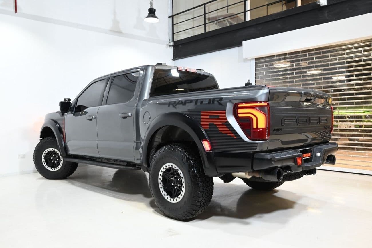 2025 Ford F 150 Raptor R thumbnail 6