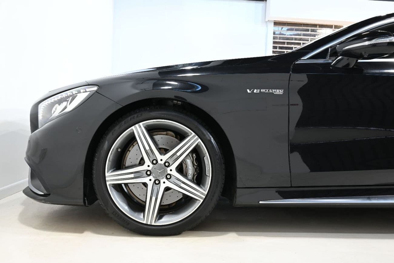 2016 Mercedes Benz S63 AMG STANDARD thumbnail 7