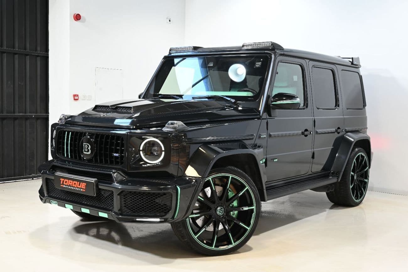 2022 Mercedes Benz G63 AMG BRABUS G800 thumbnail 3