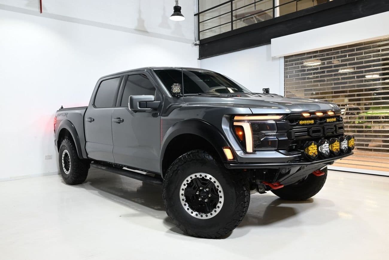 2025 Ford F 150 Raptor R