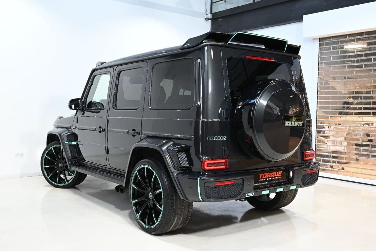 2022 Mercedes Benz G63 AMG BRABUS G800 thumbnail 6