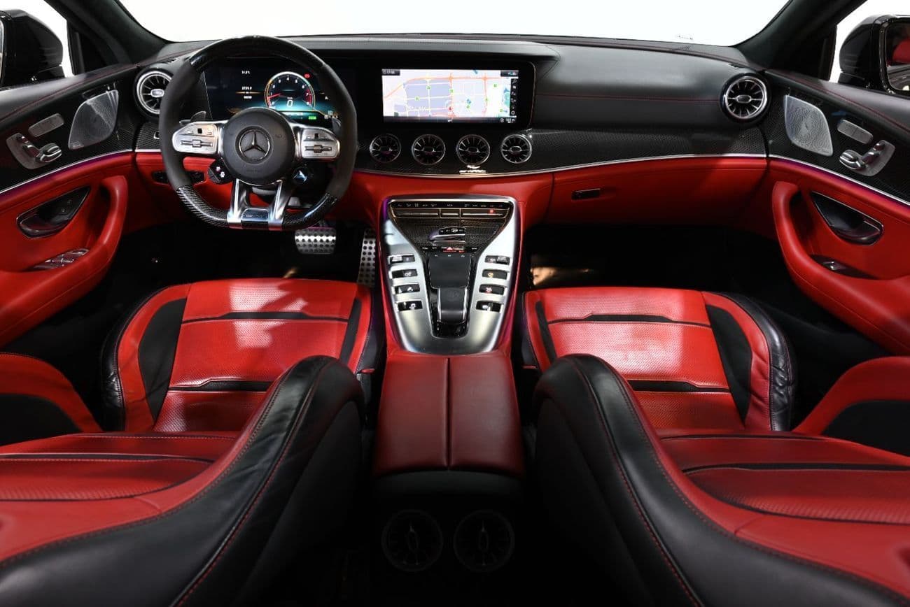 2019 Mercedes Benz AMG GT 53 thumbnail 7