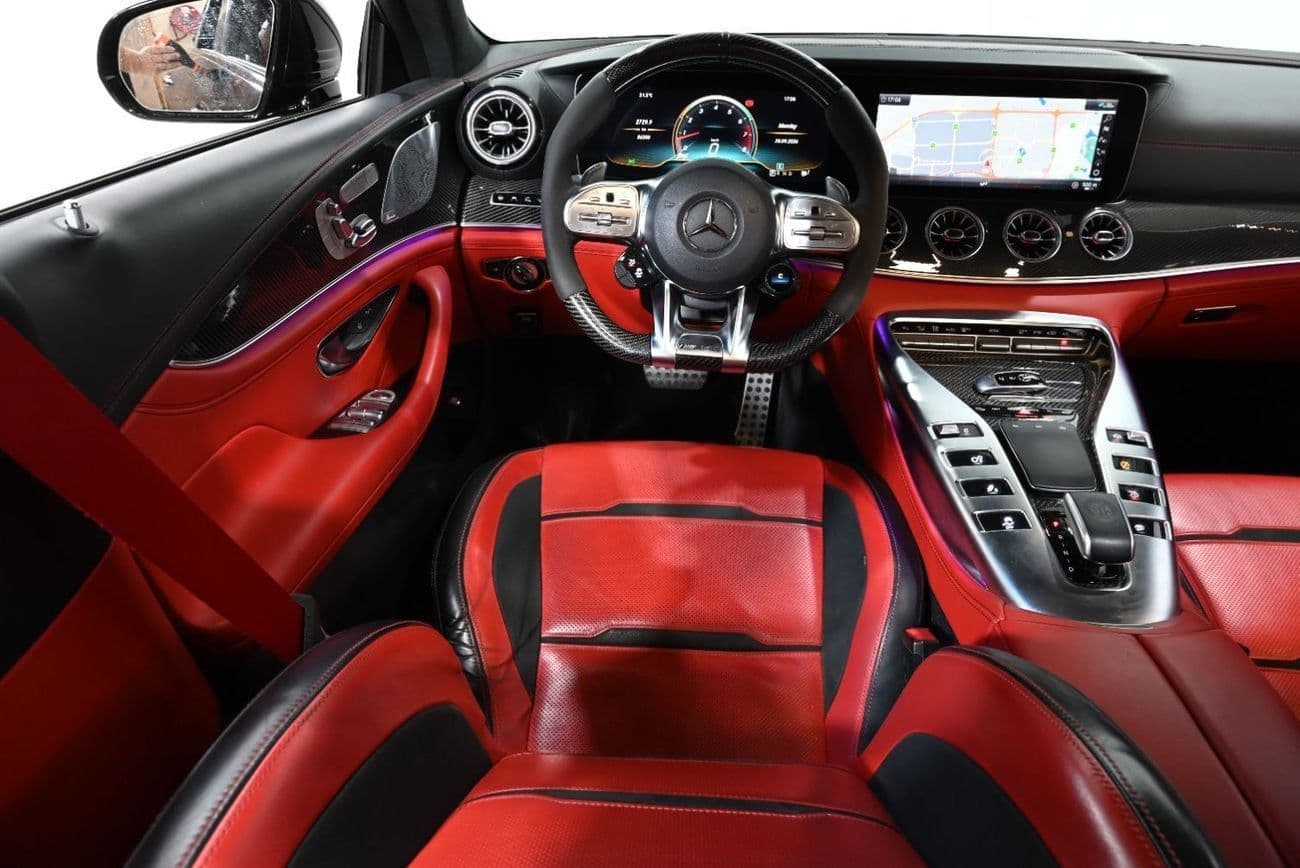 2019 Mercedes Benz AMG GT 53 thumbnail 8