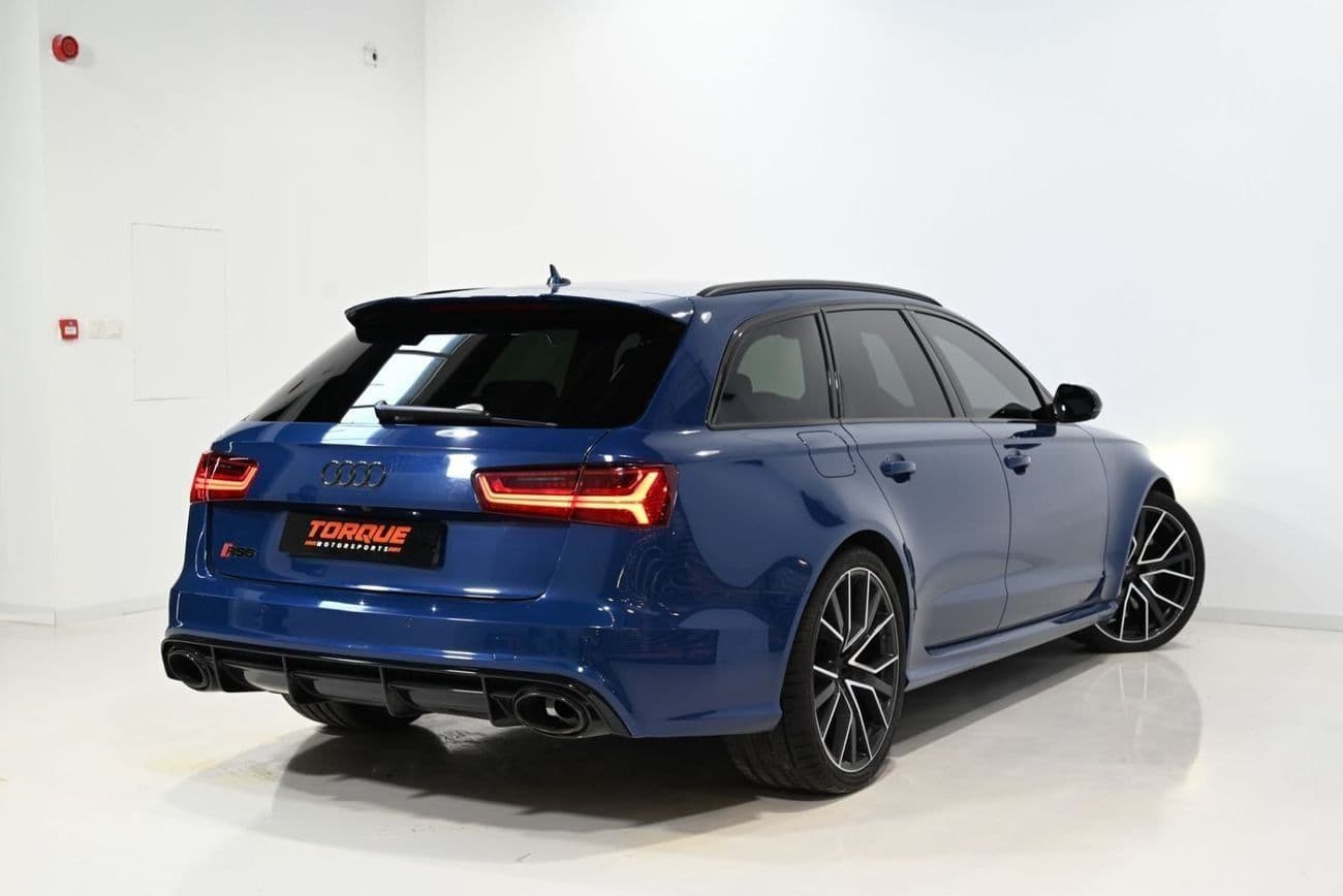 2018 Audi RS6 Quattro thumbnail 4
