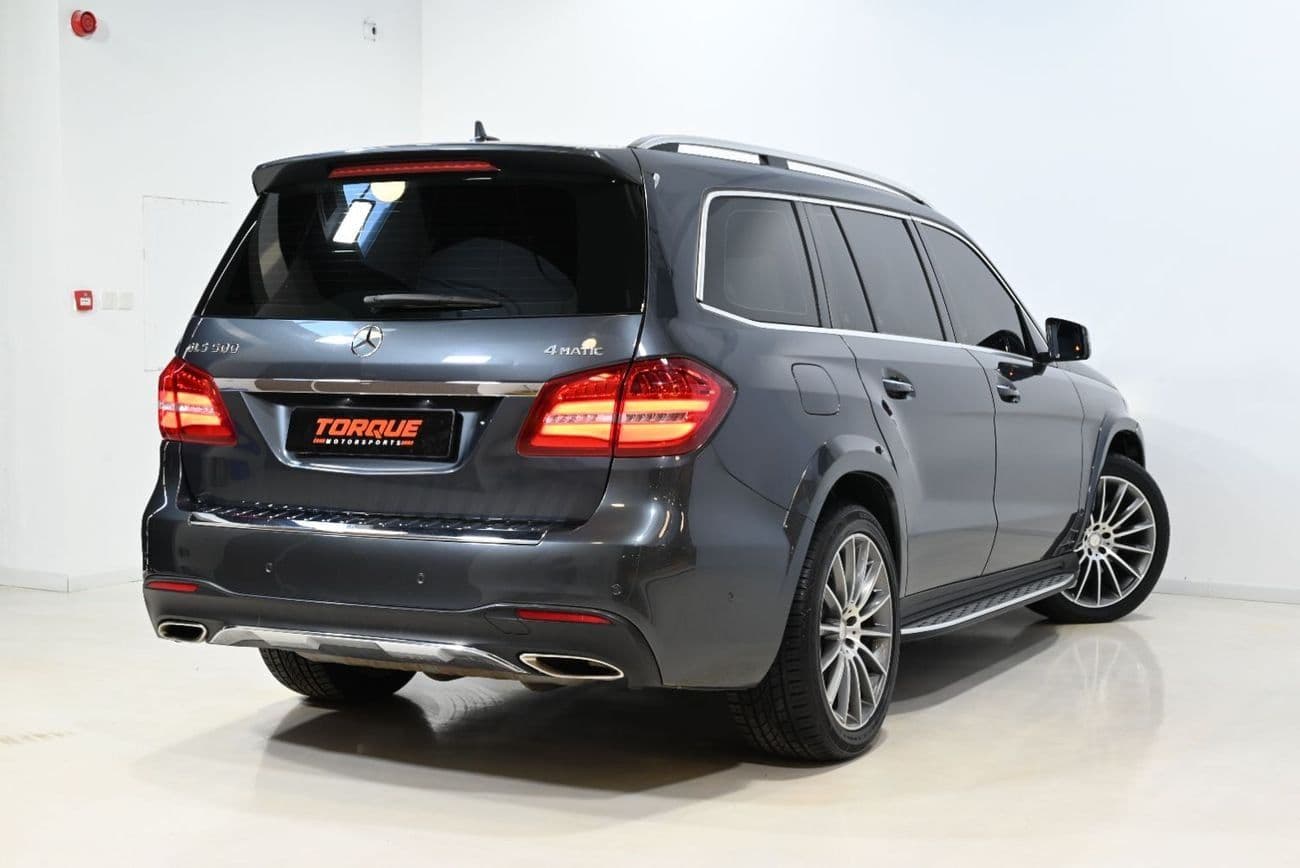 2016 Mercedes Benz GLS500 STANDARD thumbnail 4
