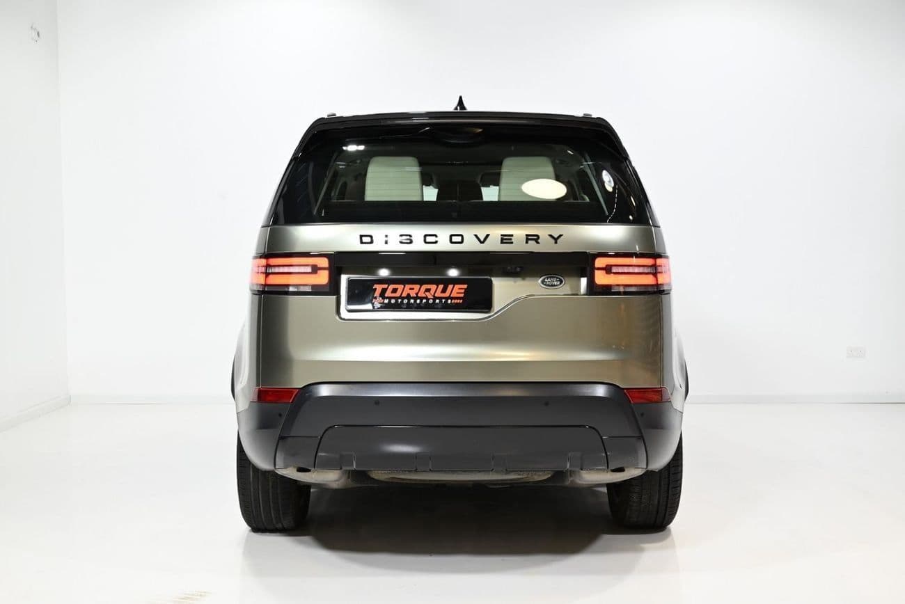 2020 Land Rover Discovery HSE thumbnail 5