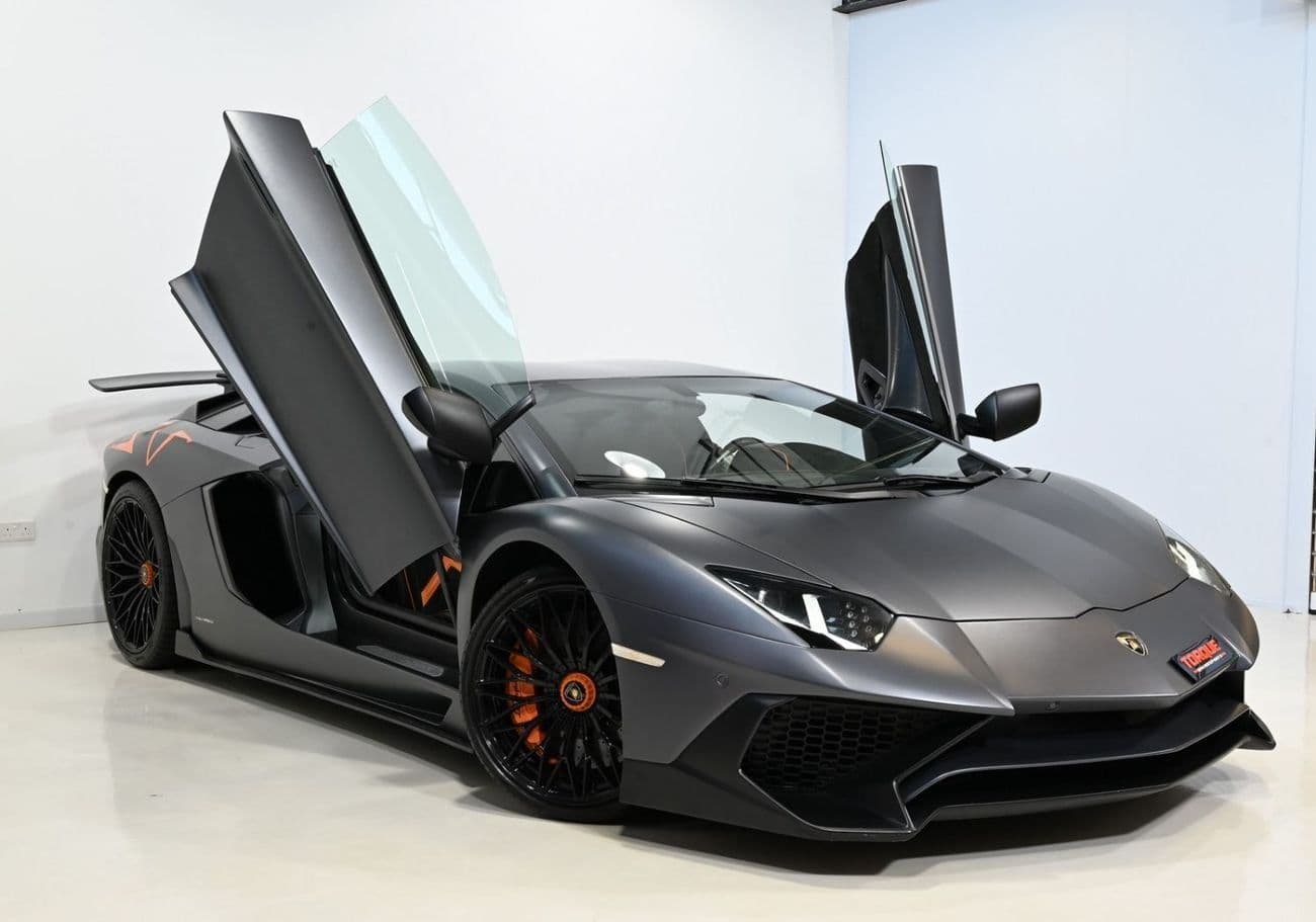 2015 Lamborghini Aventador LP 750 4 Super veloce