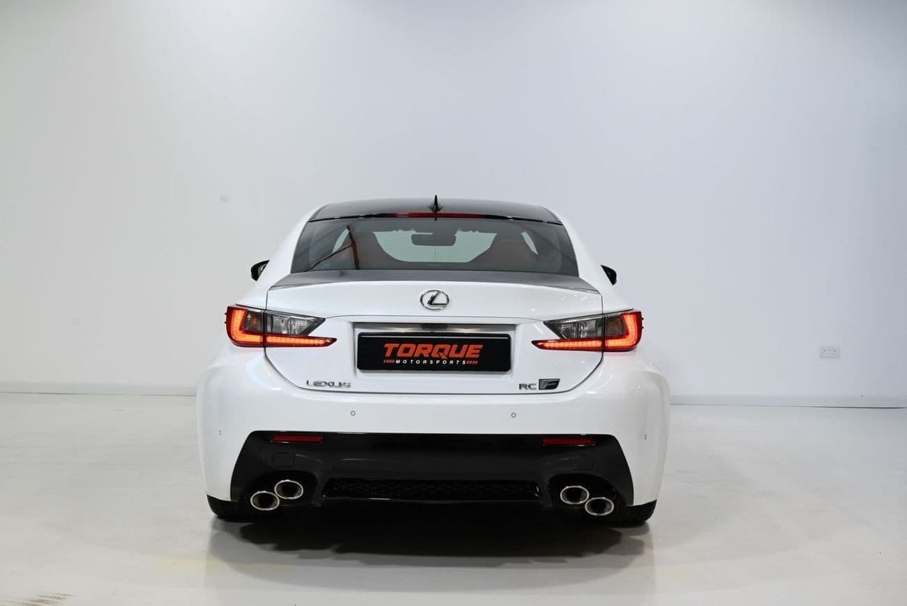 2016 Lexus RC F F CARBON thumbnail 5