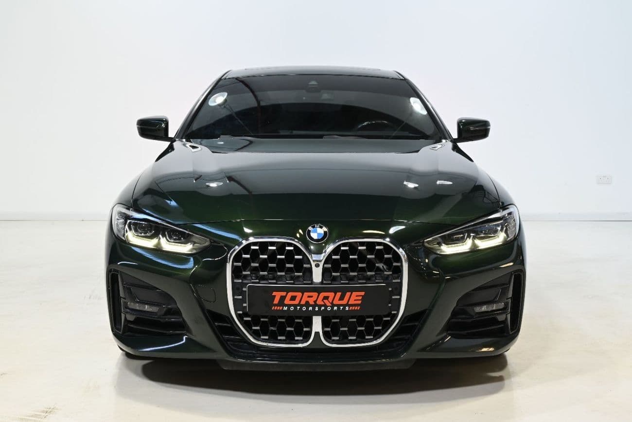 2024 BMW 420i M SPORT thumbnail 2