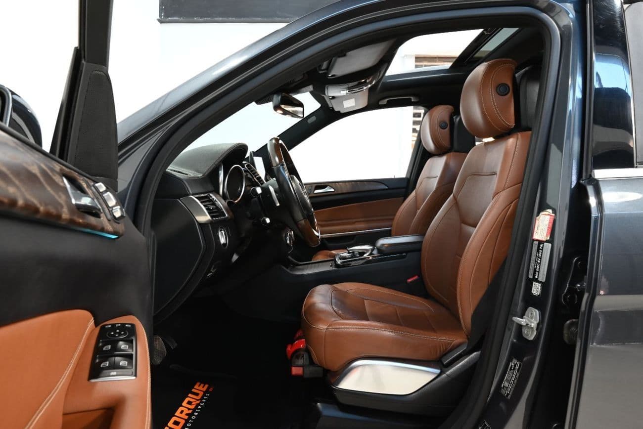 2016 Mercedes Benz GLS500 STANDARD thumbnail 7